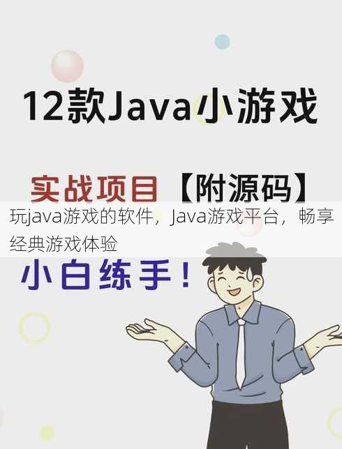 玩java游戏的软件