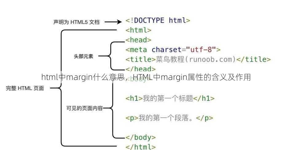 html中margin什么意思