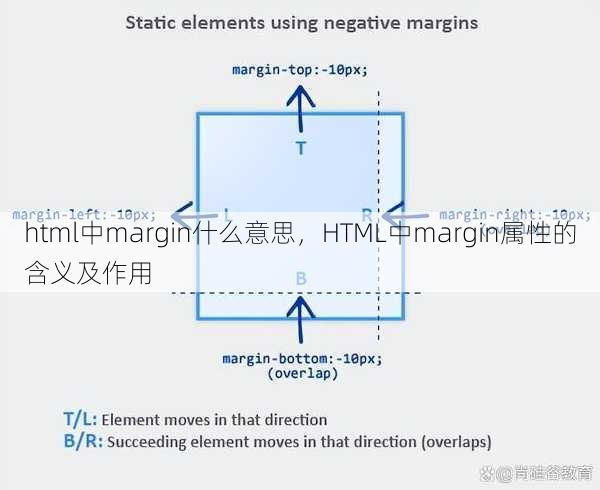 html中margin什么意思