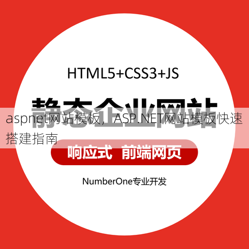 aspnet网站模板