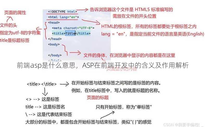 前端asp是什么意思
