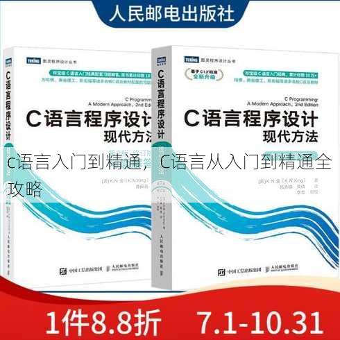 c语言入门到精通