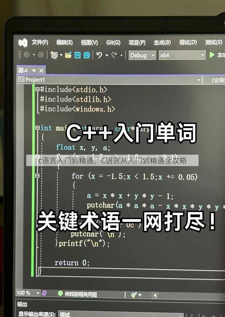 c语言入门到精通