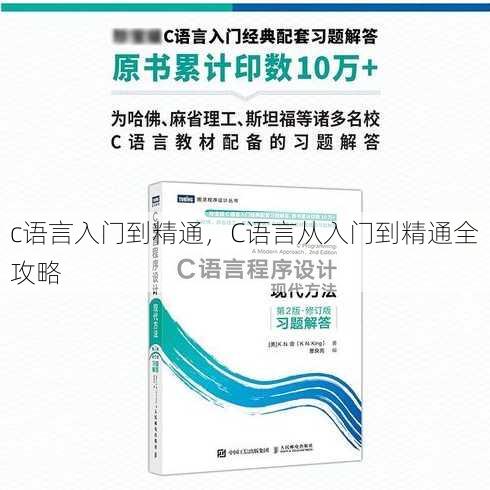 c语言入门到精通