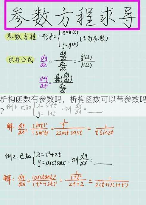 析构函数有参数吗