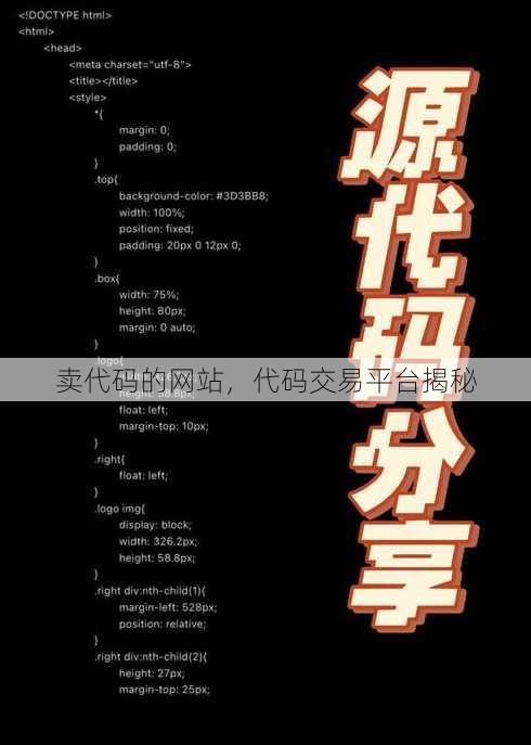 卖代码的网站