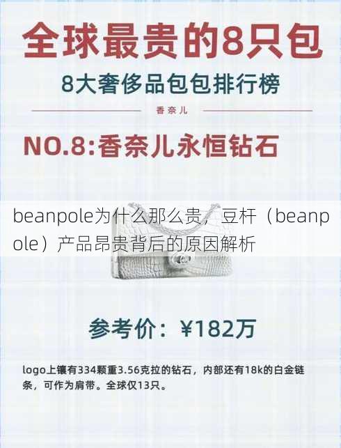 beanpole为什么那么贵