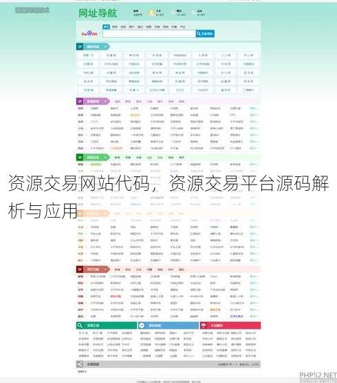 资源交易网站代码