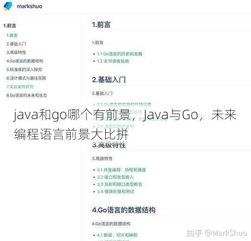 java和go哪个有前景