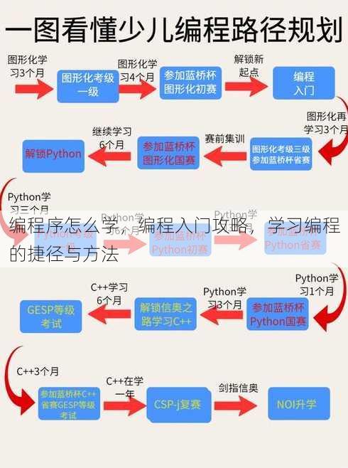 编程序怎么学
