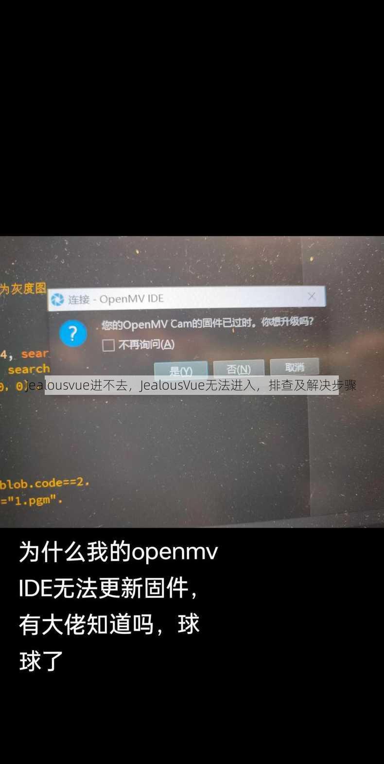 jealousvue进不去