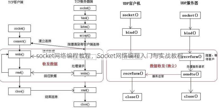 socket网络编程教程
