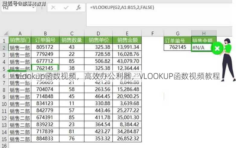 vlookup函数视频