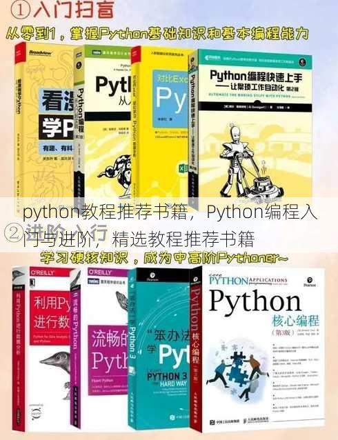 python教程推荐书籍