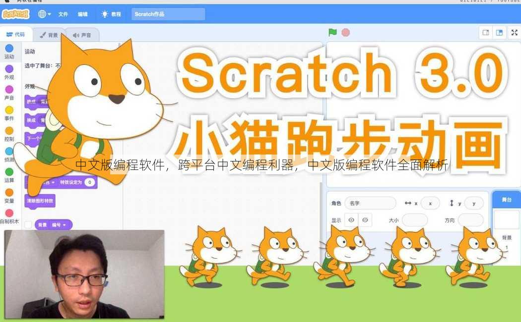 中文版编程软件