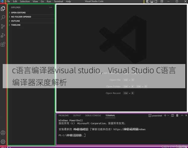 c语言编译器visual studio