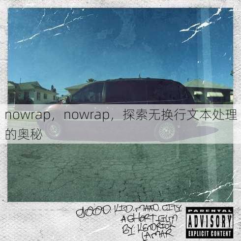 nowrap