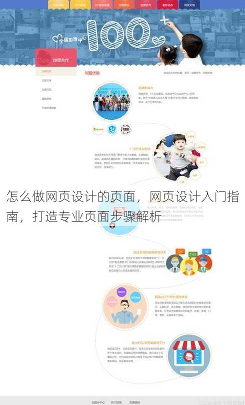 怎么做网页设计的页面