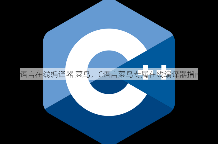 c语言在线编译器 菜鸟