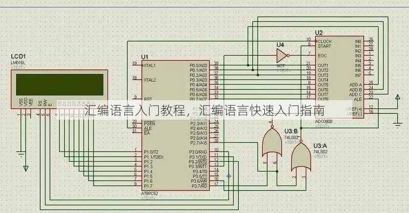 汇编语言入门教程