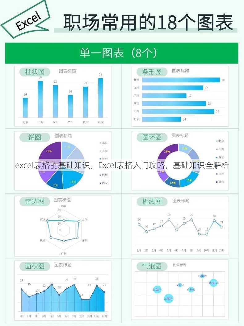 excel表格的基础知识