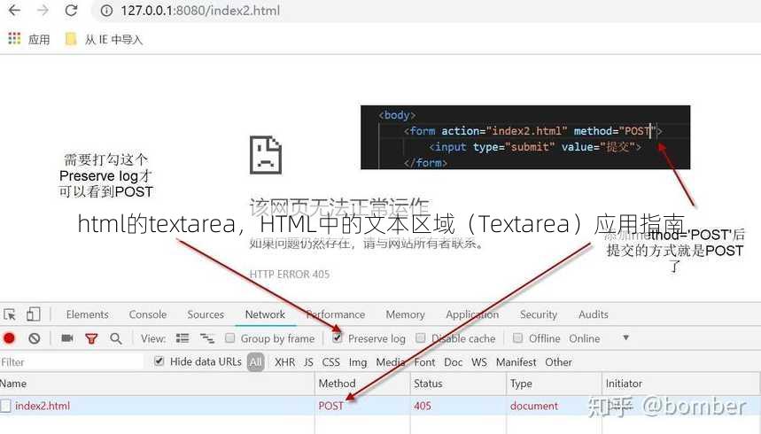 html的textarea