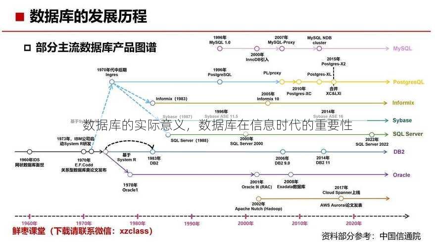 数据库的实际意义