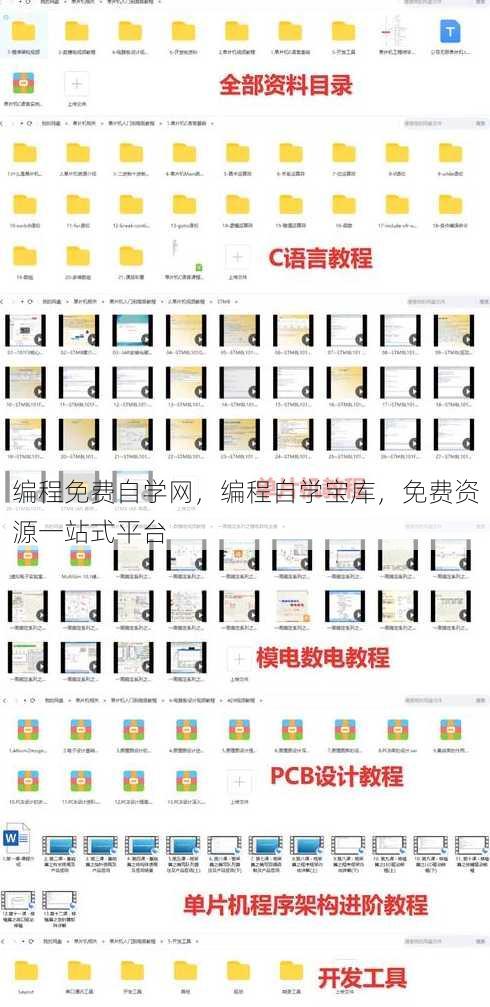 编程免费自学网