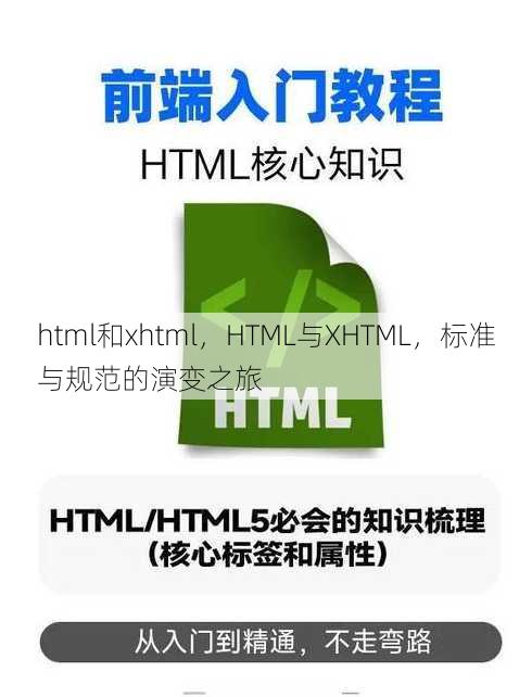 html和xhtml