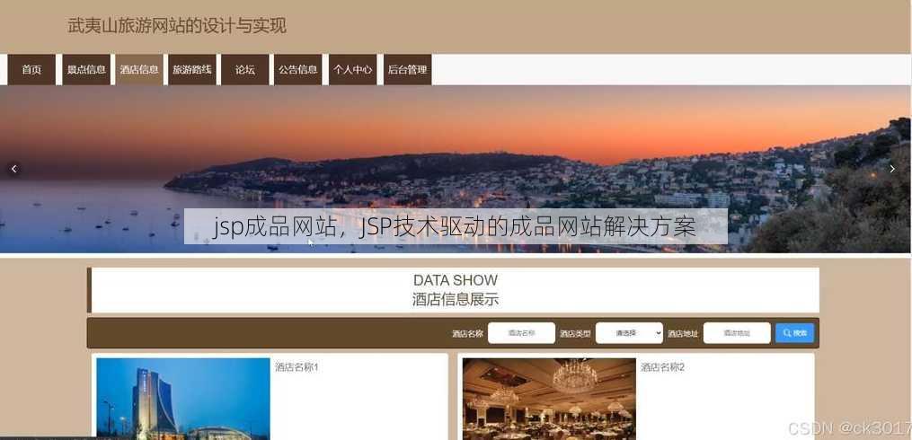 jsp成品网站