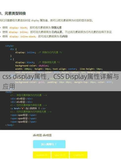 css display属性