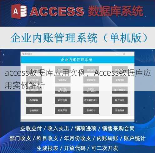 access数据库应用实例