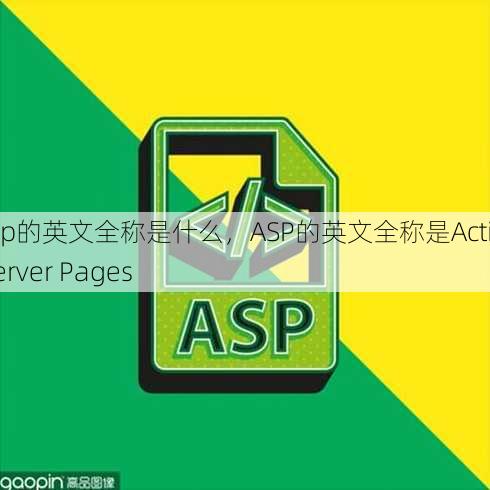 asp的英文全称是什么