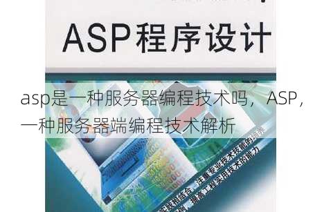 asp是一种服务器编程技术吗