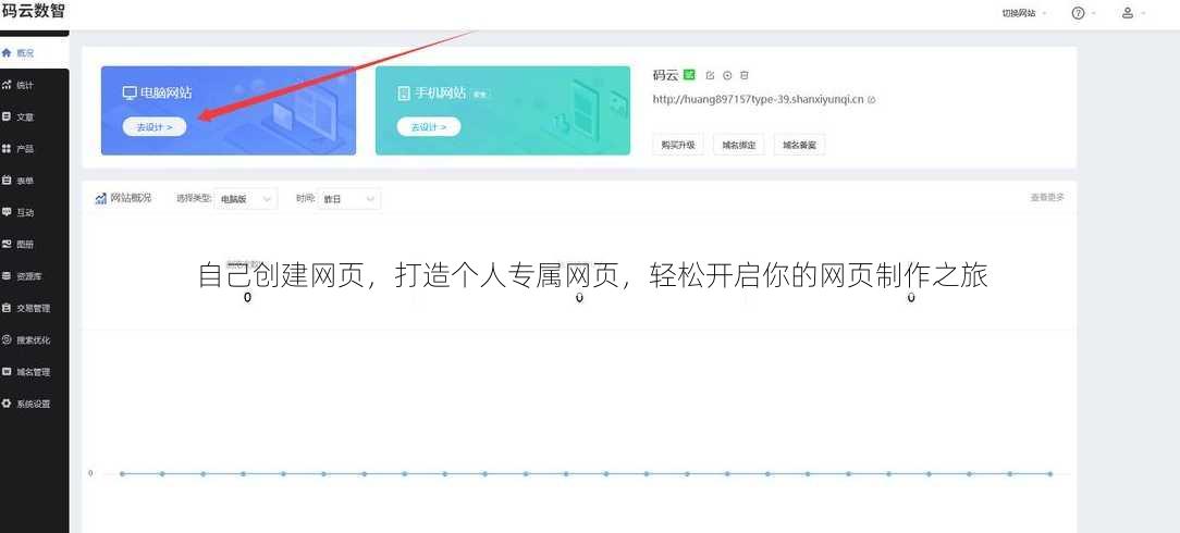 自己创建网页