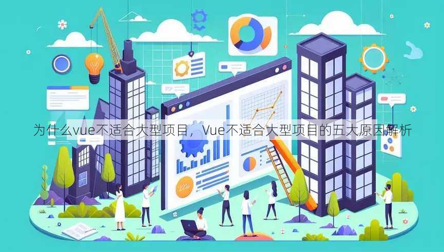 为什么vue不适合大型项目