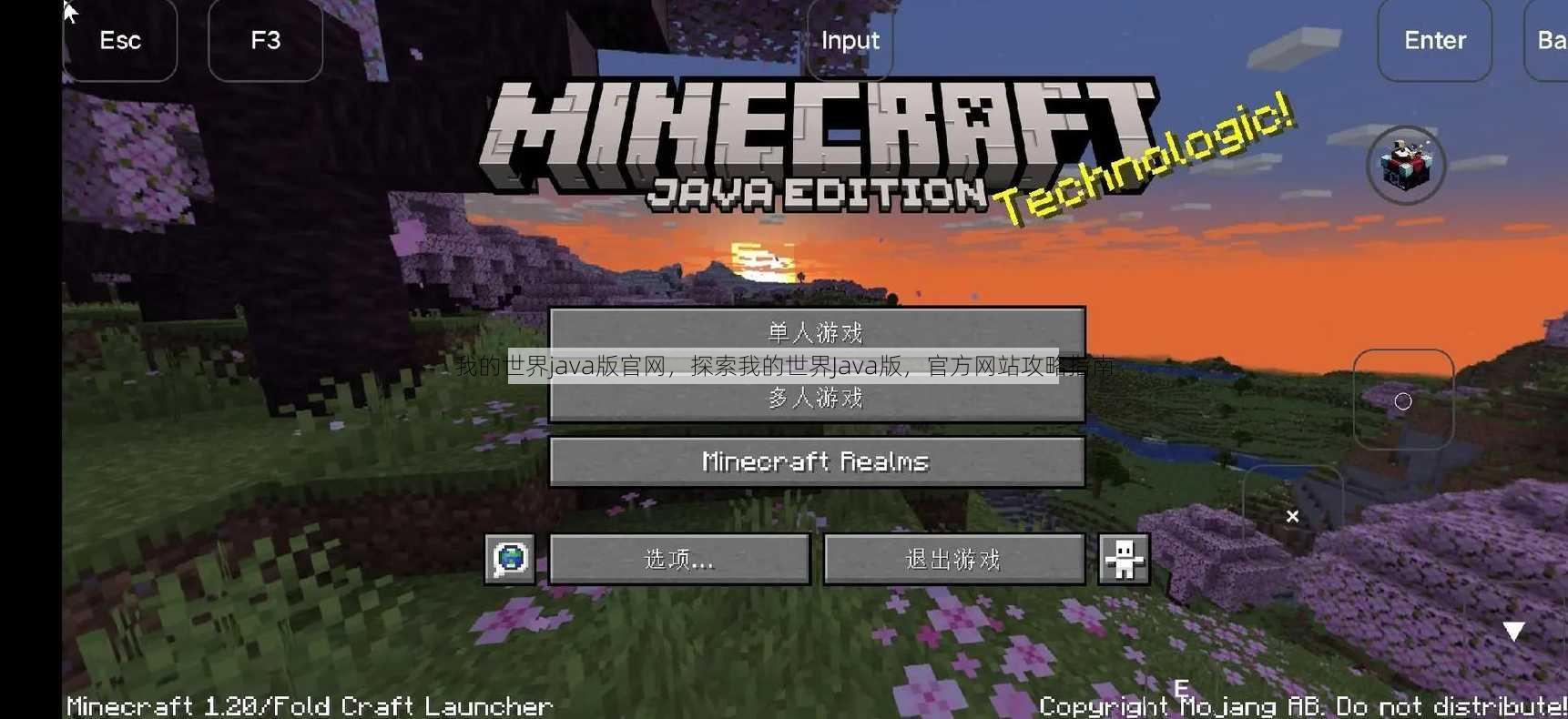 我的世界java版官网