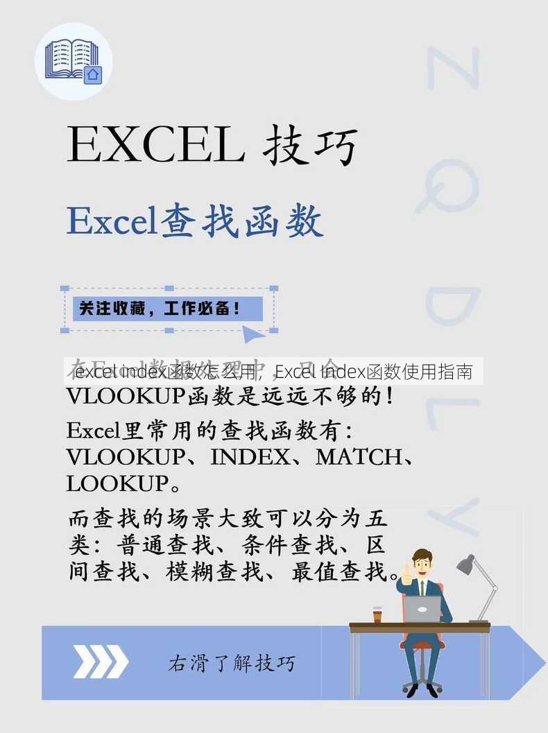 excel index函数怎么用