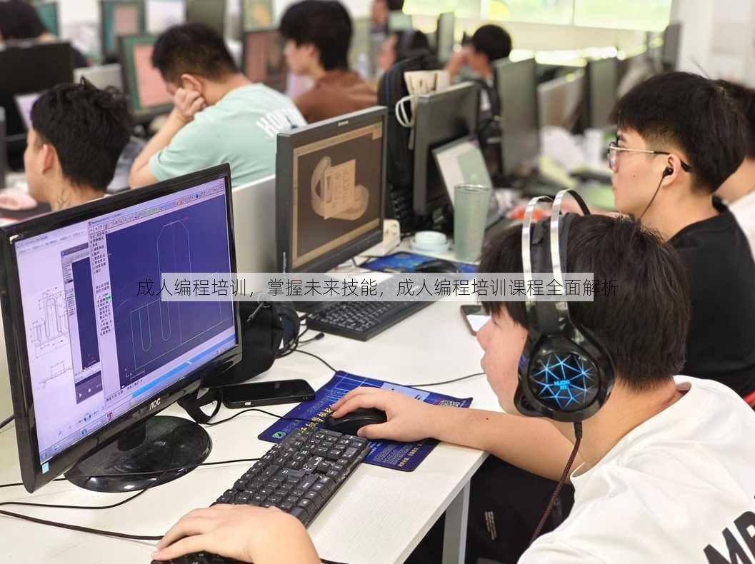 成人编程培训