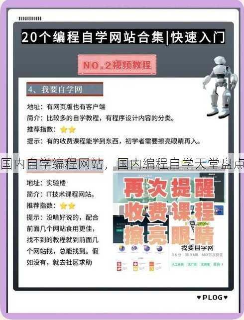国内自学编程网站