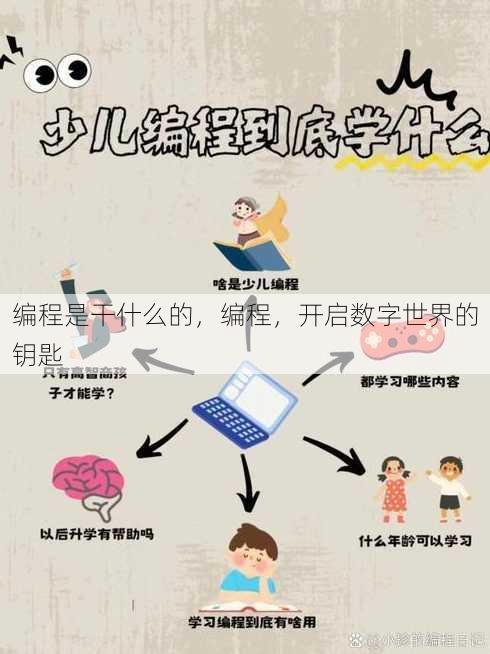 编程是干什么的