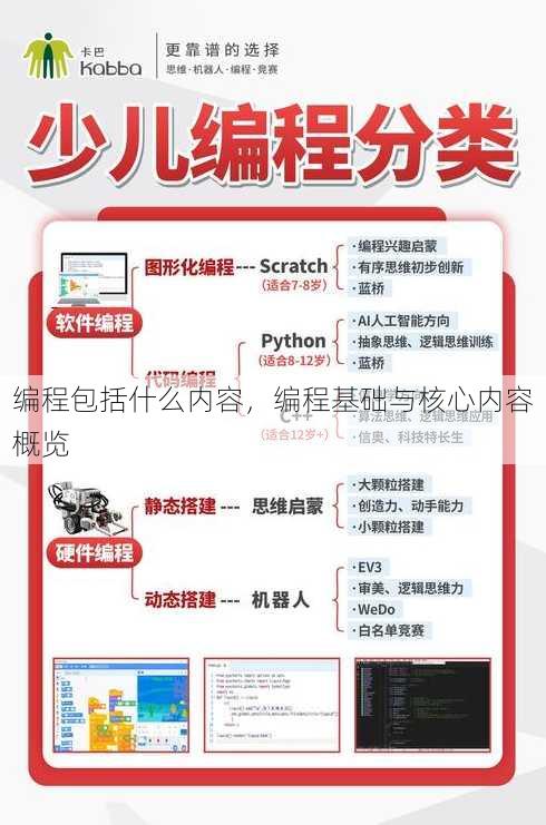 编程包括什么内容