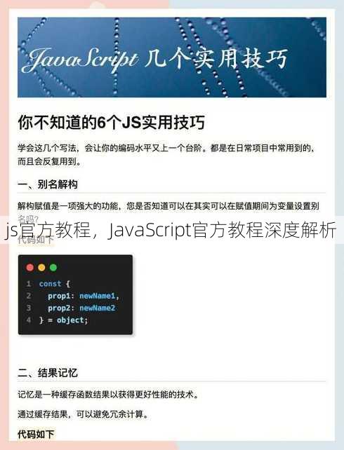 js官方教程