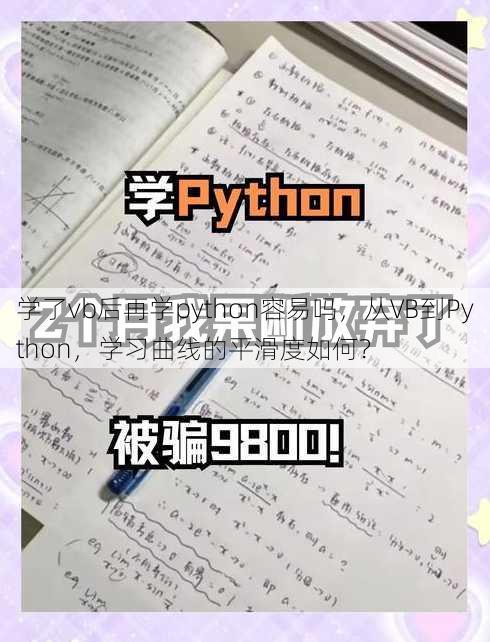 学了vb后再学python容易吗