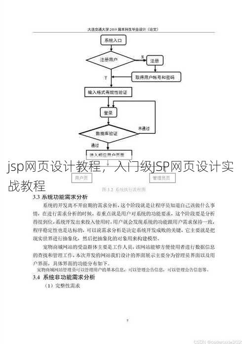 jsp网页设计教程