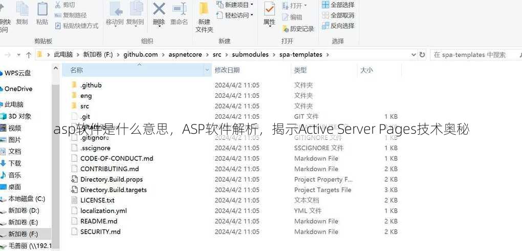 asp软件是什么意思