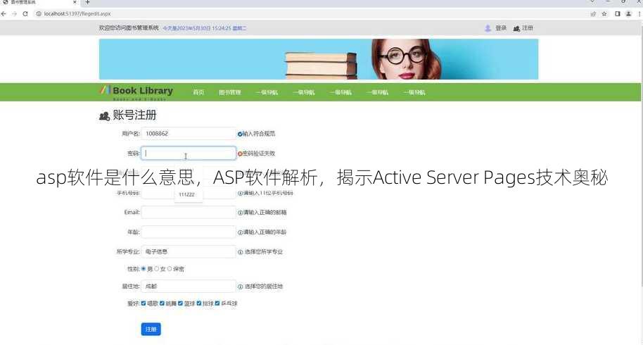 asp软件是什么意思