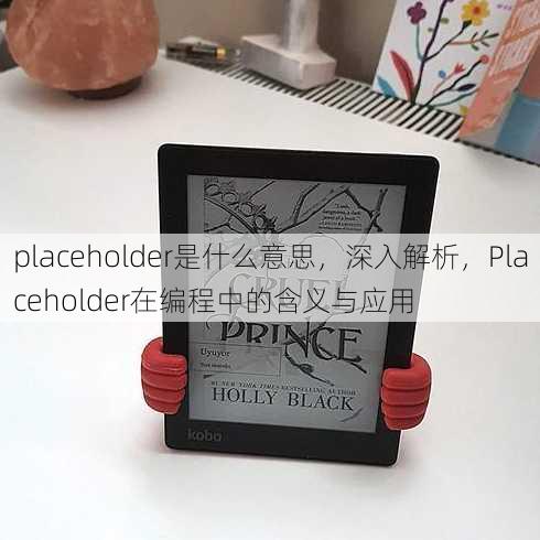 placeholder是什么意思