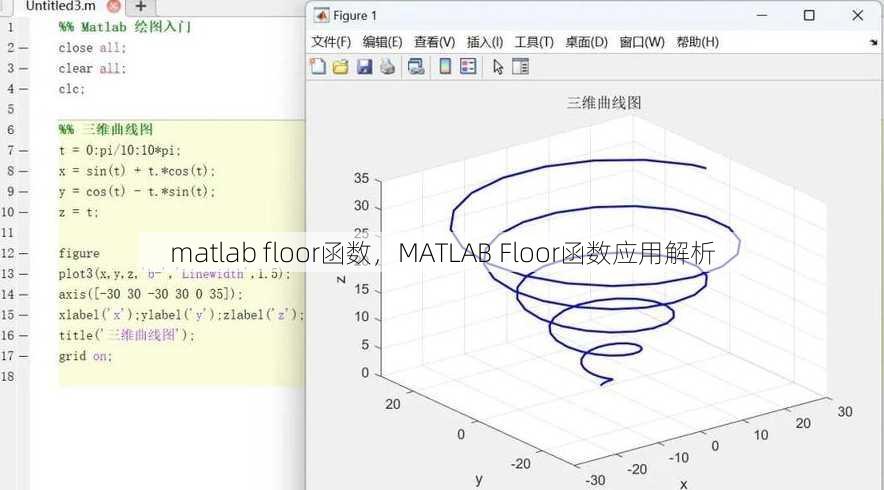 matlab floor函数