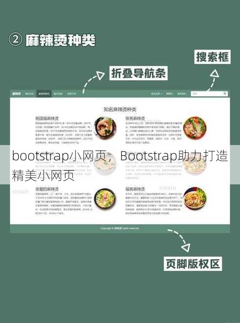 bootstrap小网页